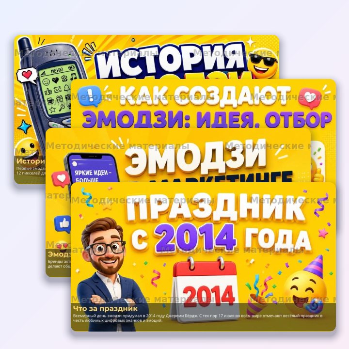 Всемирный день эмодзи. Презентация к классному часу — слайд 2
