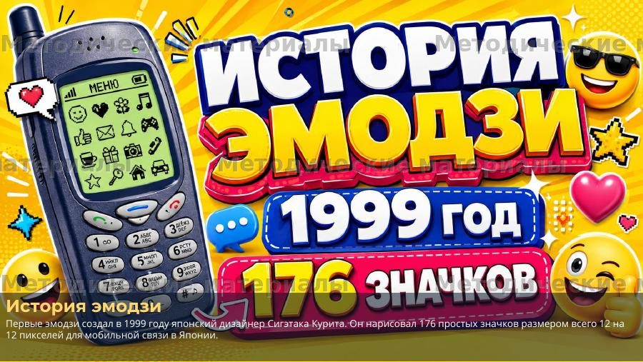 Всемирный день эмодзи. Презентация к классному часу — слайд 4