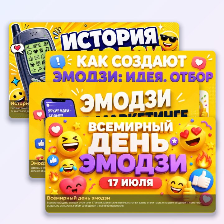 Всемирный день эмодзи. Презентация к классному часу