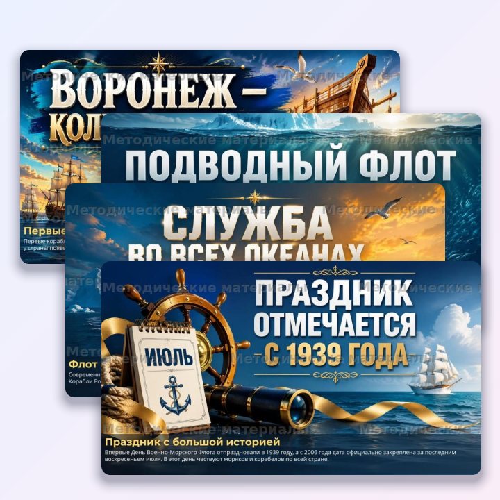День Военно-Морского Флота России. Презентация к классному часу — слайд 2