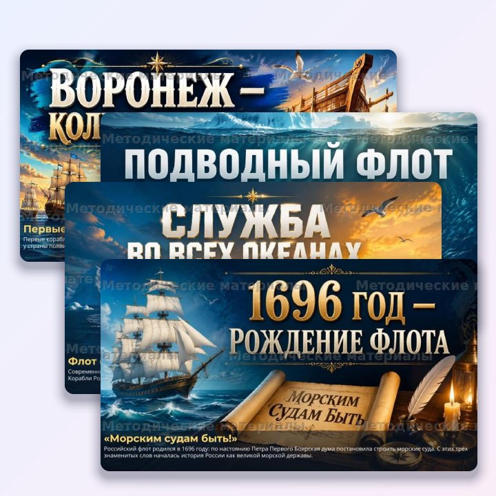 День Военно-Морского Флота России. Презентация к классному часу — слайд 3