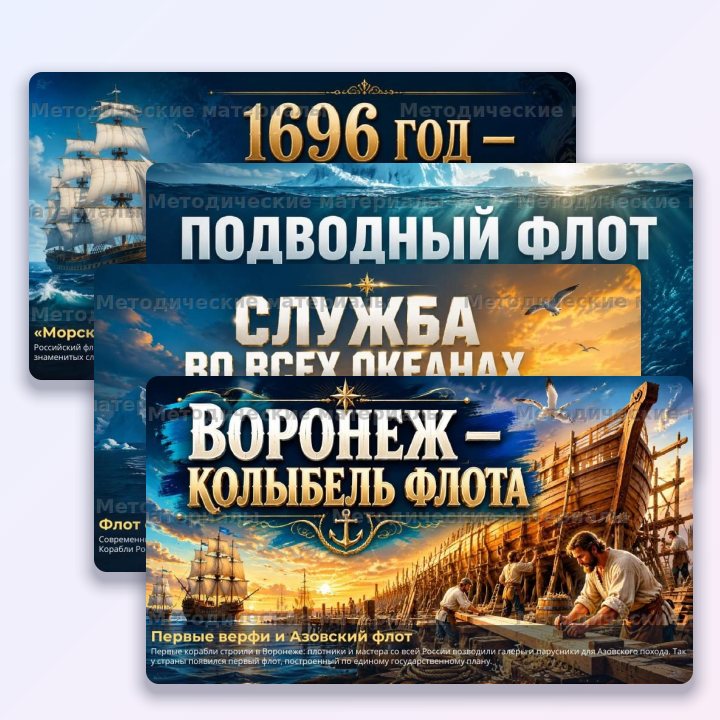 День Военно-Морского Флота России. Презентация к классному часу — слайд 4