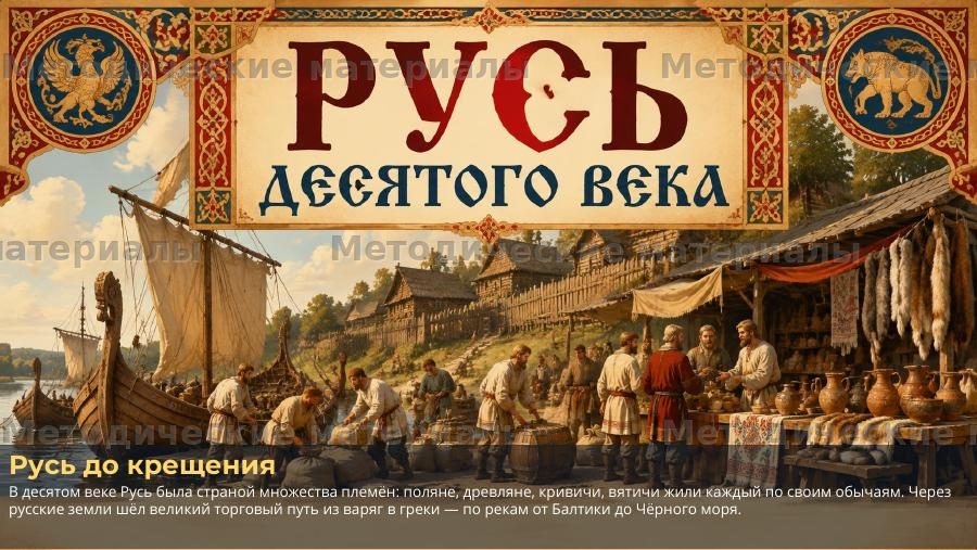 День Крещения Руси. Презентация к классному часу — слайд 3