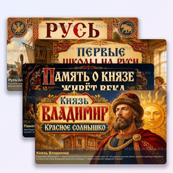 День Крещения Руси. Презентация к классному часу — слайд 4