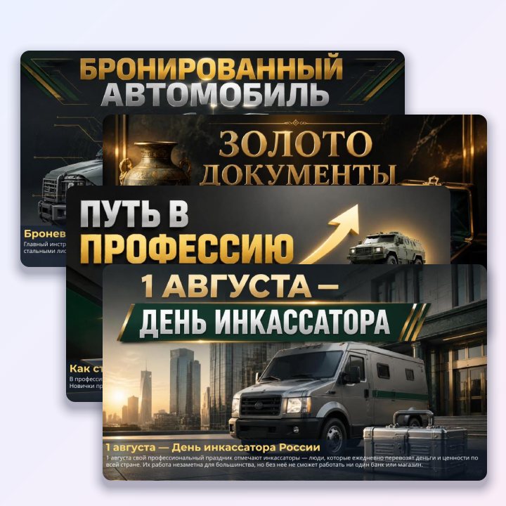 День инкассатора России. Презентация о профессии
