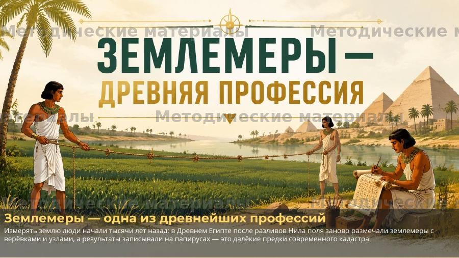 День кадастрового инженера. Презентация о профессии — слайд 3