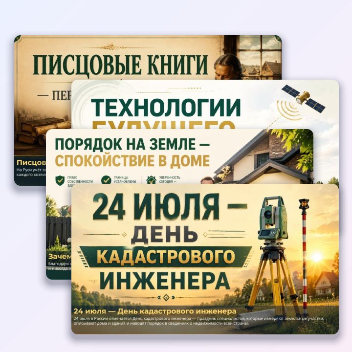 День кадастрового инженера. Презентация о профессии