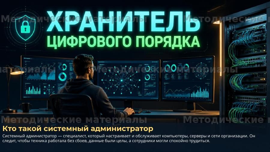 День системного администратора. Презентация о профессии — слайд 3