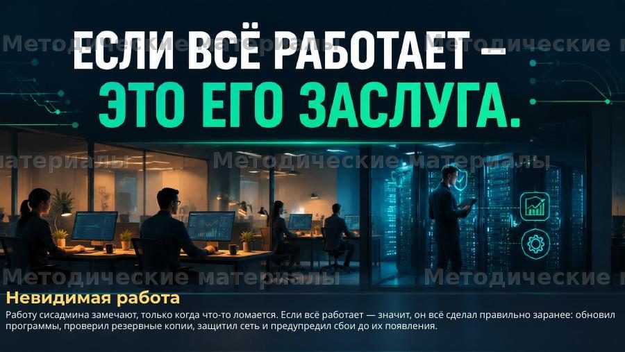 День системного администратора. Презентация о профессии — слайд 4