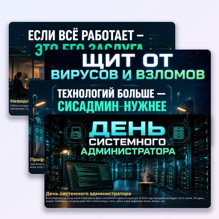 День системного администратора. Презентация о профессии