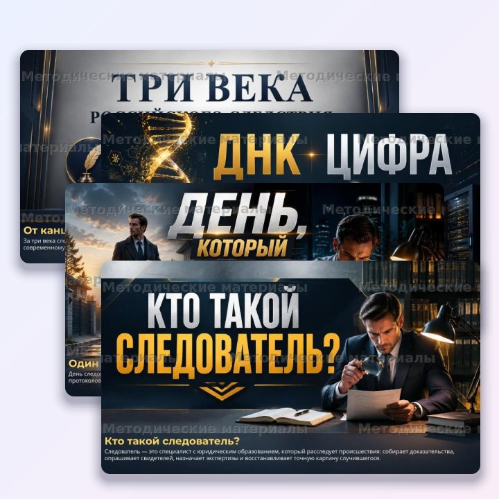 День сотрудника органов следствия России. Презентация о профессии — слайд 2