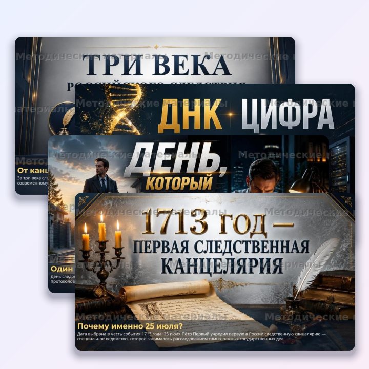 День сотрудника органов следствия России. Презентация о профессии — слайд 3