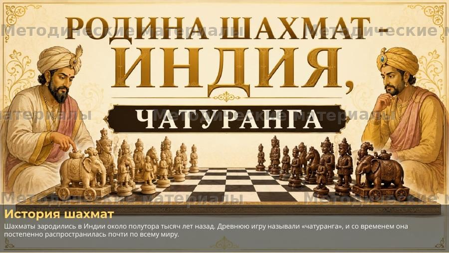 Международный день шахмат и День торта. Презентация к классному часу — слайд 4