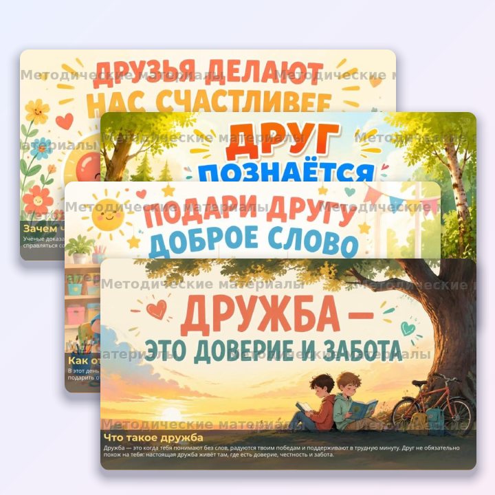 Международный день дружбы. Презентация к классному часу — слайд 3