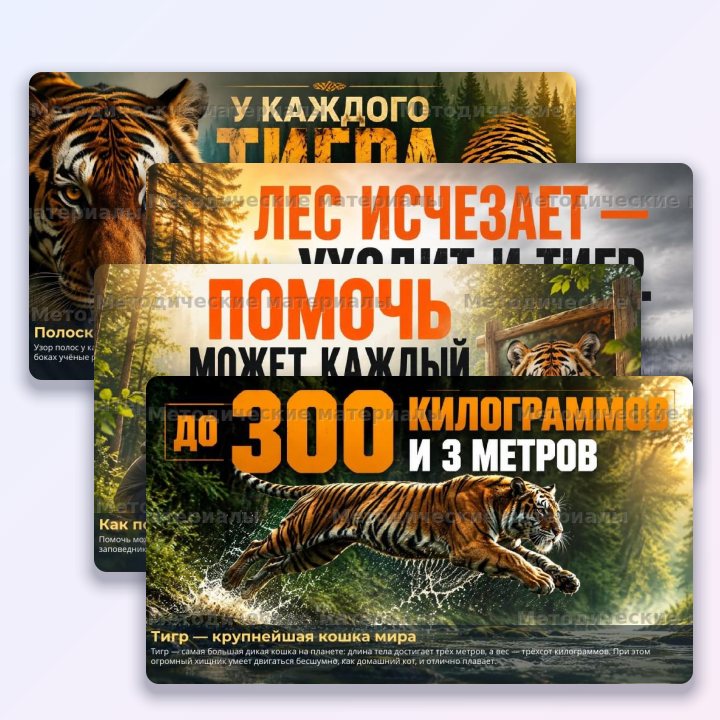 Международный день тигра. Презентация к классному часу — слайд 3