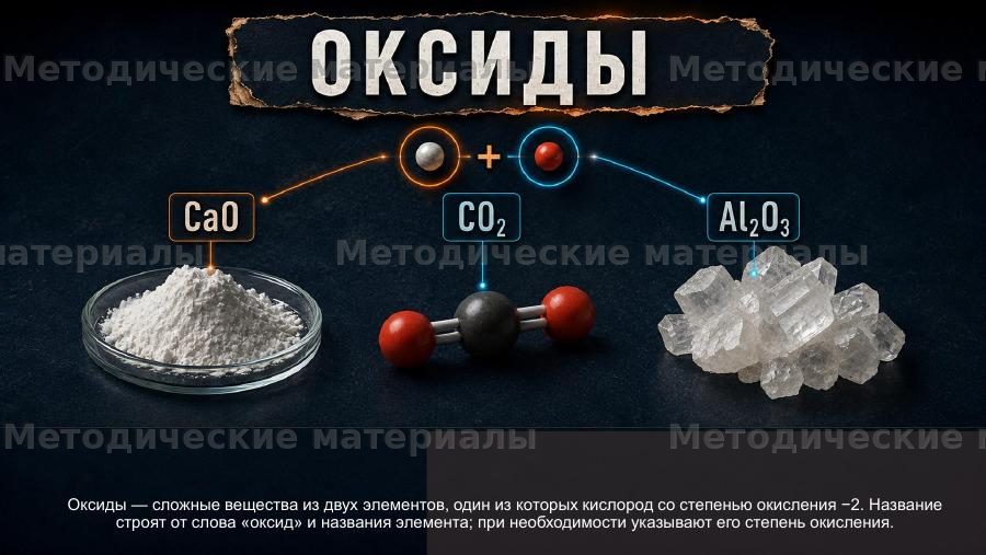Повторение: основные классы неорганических соединений. Презентация по химии для 9 класса — слайд 3