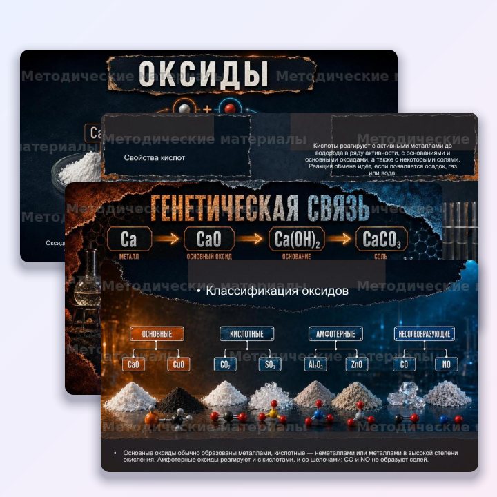Повторение: основные классы неорганических соединений. Презентация по химии для 9 класса — слайд 4