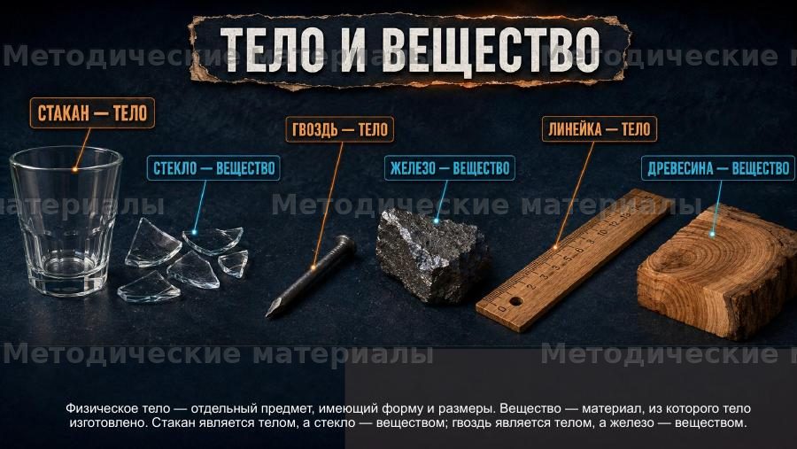 Предмет химии. Вещества и их свойства. Презентация по химии для 8 класса — слайд 3