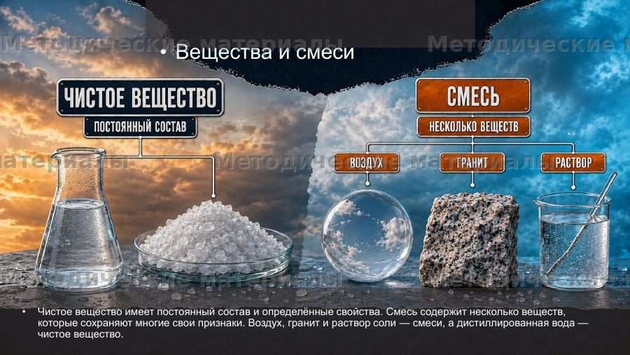 Предмет химии. Вещества и их свойства. Презентация по химии для 8 класса — слайд 4