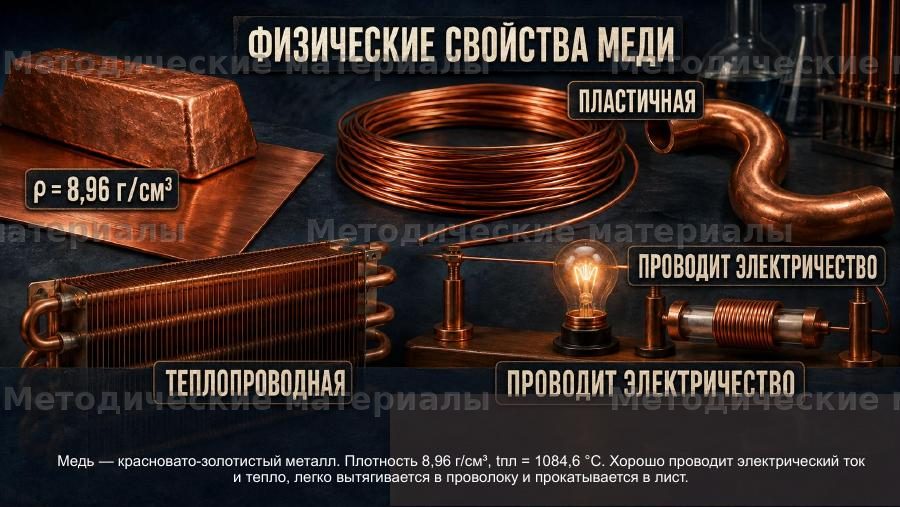 Медь и алюминий. Презентация по химии для 11 класса — слайд 3