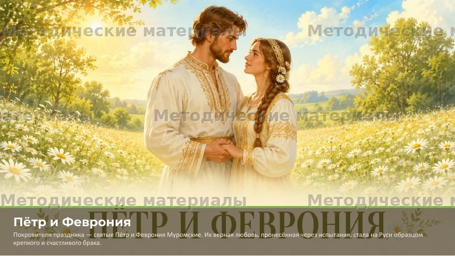 День семьи, любви и верности. Презентация к классному часу — слайд 4