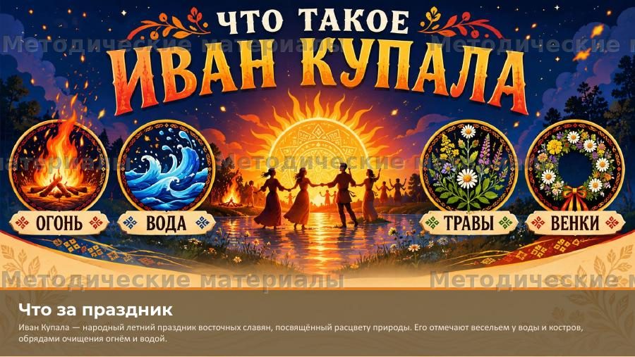 Иван Купала. Презентация о народном празднике — слайд 2