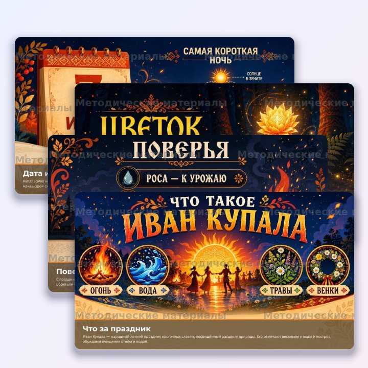 Иван Купала. Презентация о народном празднике — слайд 2