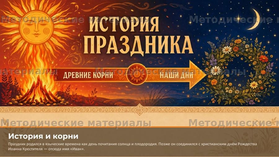 Иван Купала. Презентация о народном празднике — слайд 3
