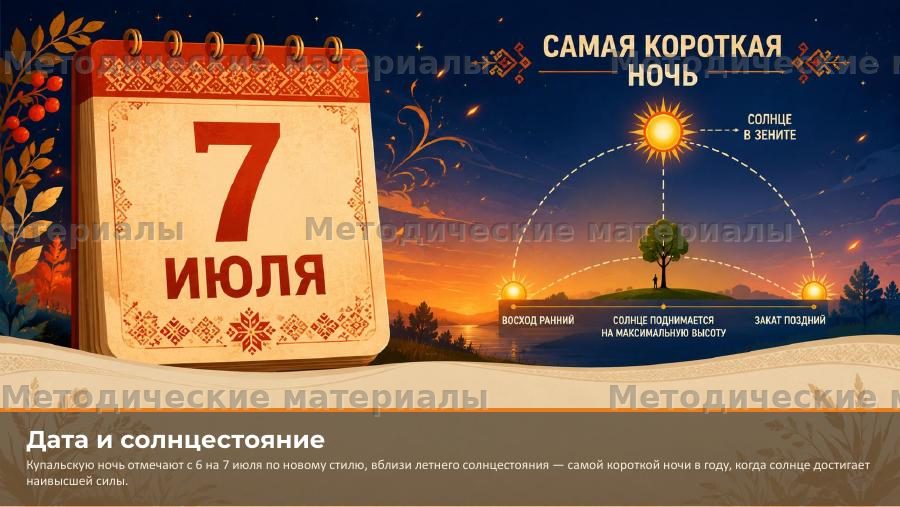 Иван Купала. Презентация о народном празднике — слайд 4