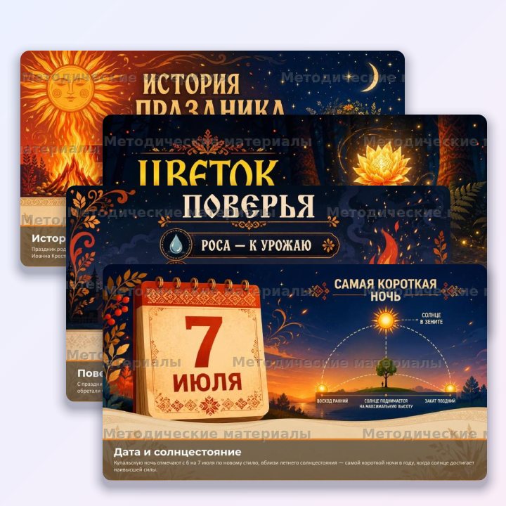 Иван Купала. Презентация о народном празднике — слайд 4
